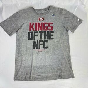 Nike Men’s Worn Condition San Francisco 49ers 2012 Kings of the NFC Tee